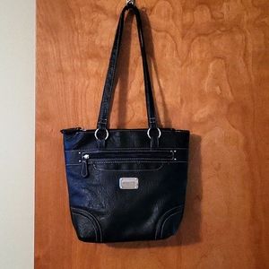 STONE & CO black shoulder bag.        B6